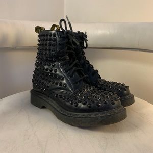 DR.MARTENS Studded boots